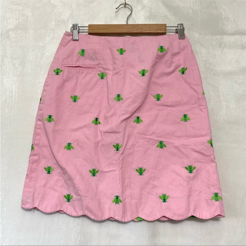 VTG Lilly Pulitzer Bumble Bee Skirt